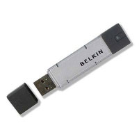 Belkin USB 2.0 Flash Drive - 128 MB (F5U126EA128MB)
